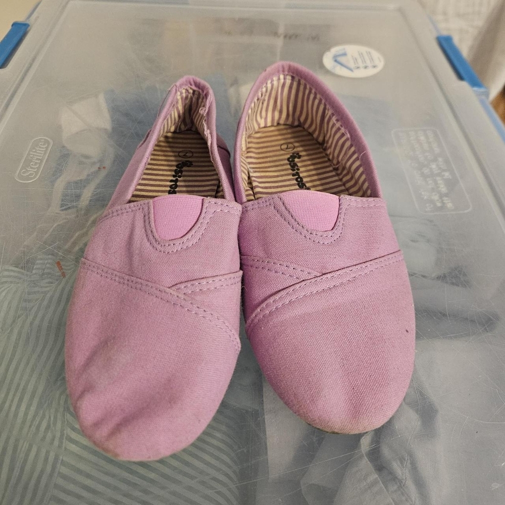 Ositos Pink Slip-On Shoes